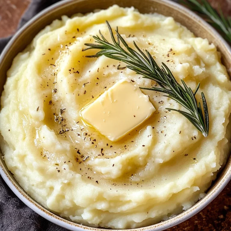 Rosemary Garlic Mashed Potatoes