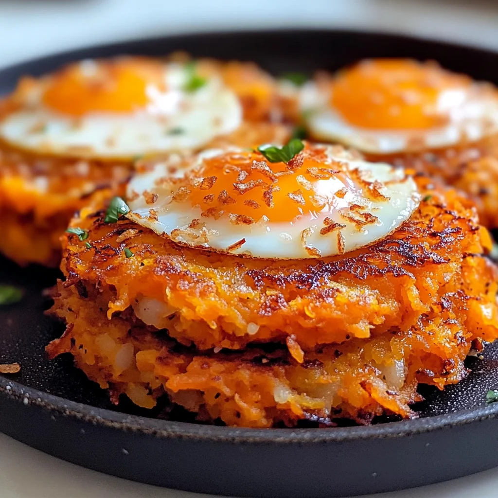 Savory Sweet Potato Hash Browns
