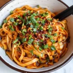 Shallot Chili Oil Noodles