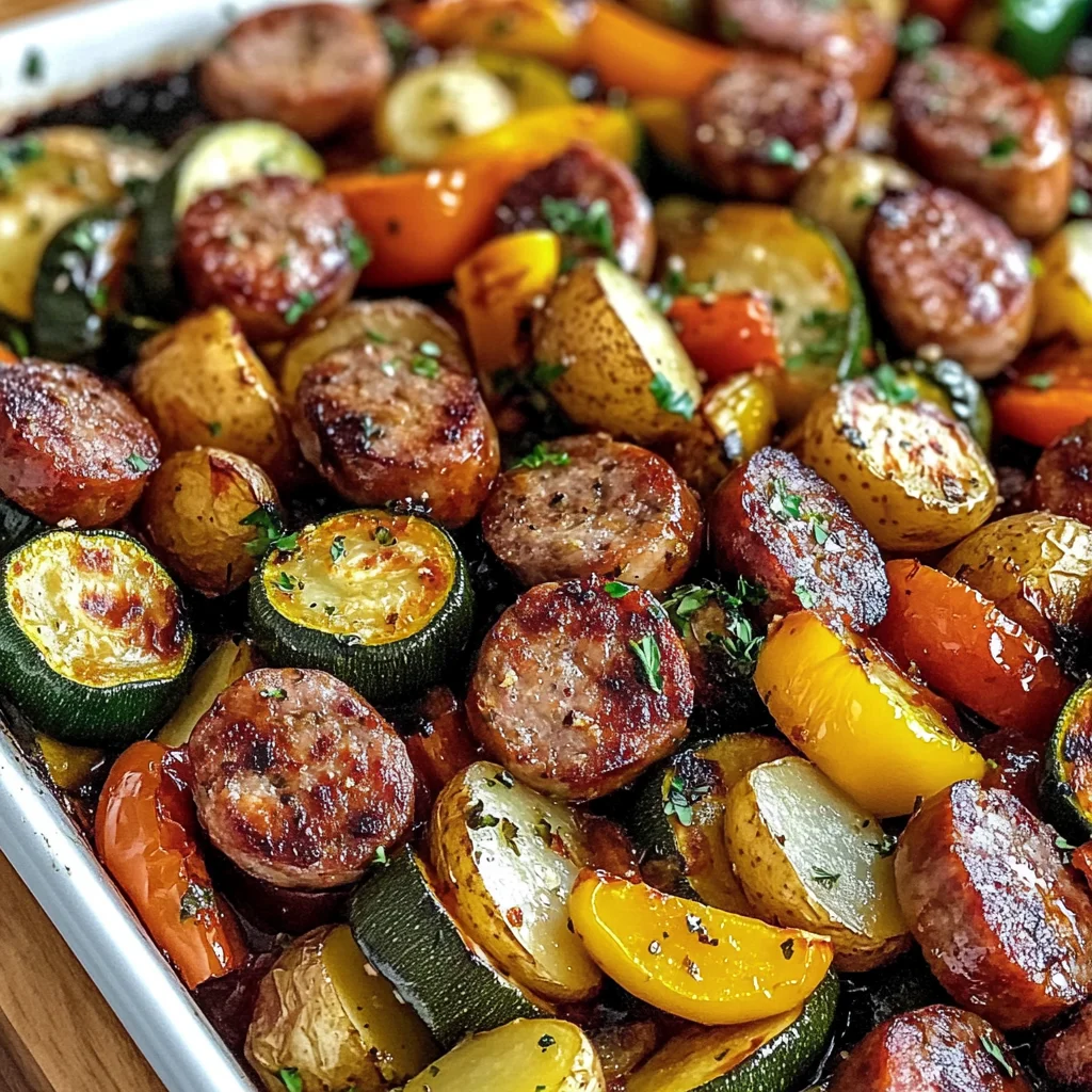 Sheet Pan Sausage & Veggies: An Incredible Ultimate Recipe