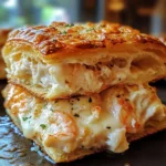 Shrimp Crab Melts: Your Easy Comfort Snack Awaits!