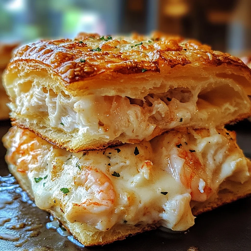 Shrimp Crab Melts: Your Easy Comfort Snack Awaits!
