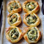 Spinach Artichoke Swirls