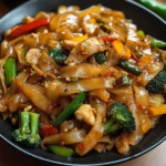Street Style Thai Drunken Noodles
