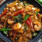 Street Style Thai Drunken Noodles