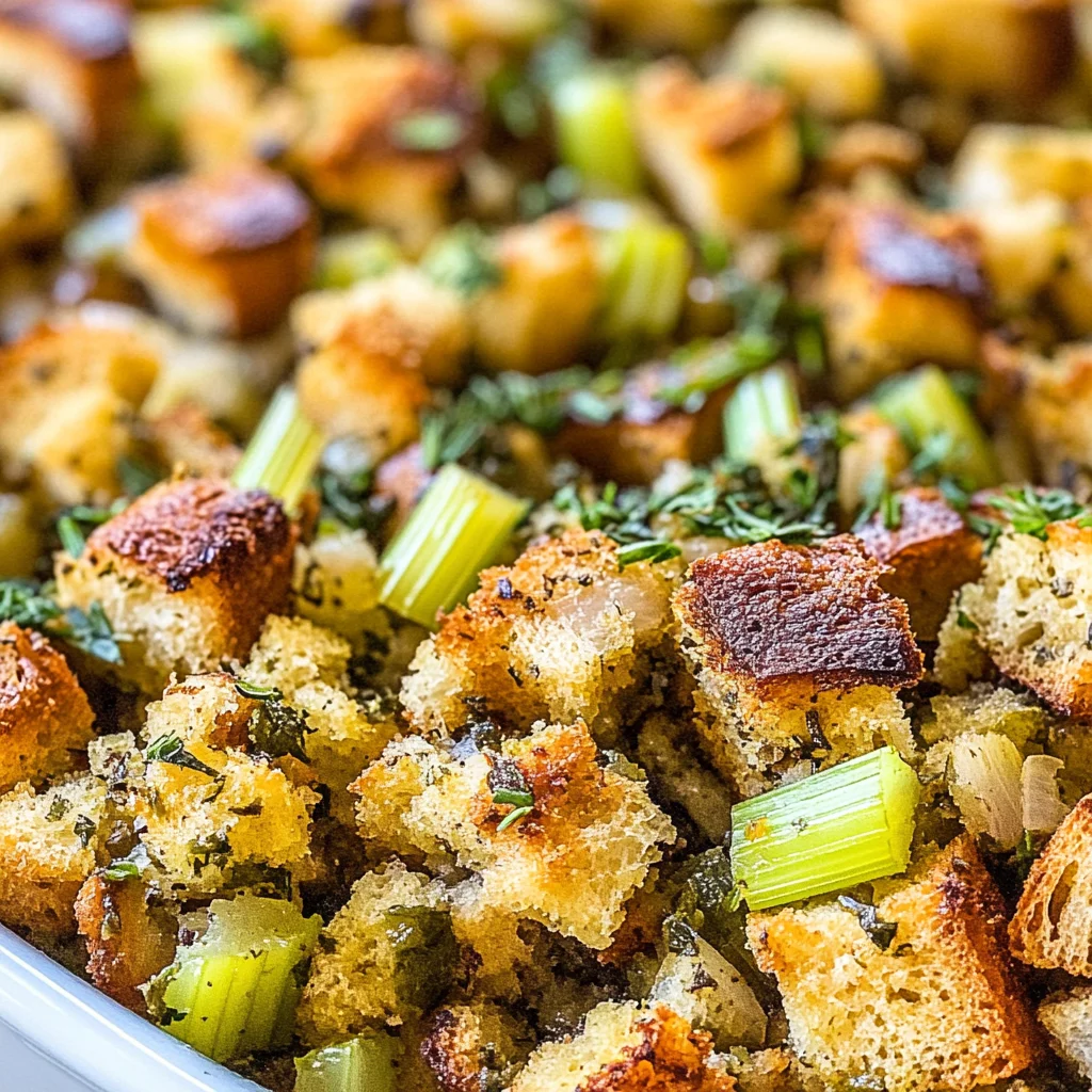 Stuffing Recipe Thanksgiving