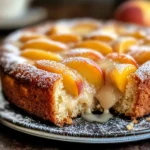 Summer Peach Cake