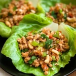 Thai Chicken Lettuce Wraps