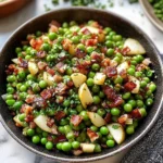 Thanksgiving Peas (with Pear and Pancetta)
