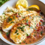 Tilapia in Roasted Pepper Sauce