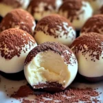 Tiramisu Truffles Recipe