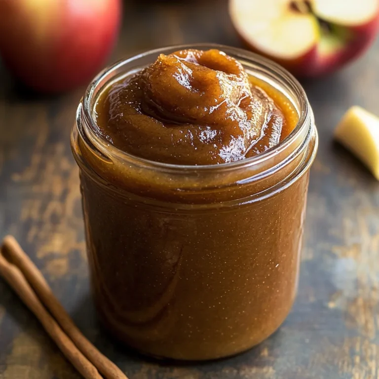 Vegan Apple Butter