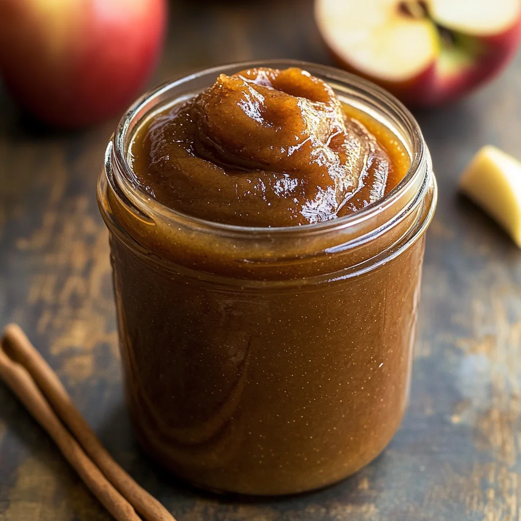 Vegan Apple Butter