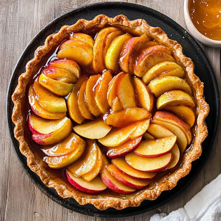 Vegan Apple Tart
