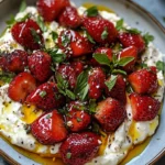 Whipped Feta with Roasted Strawberries: A Flavorful Delight You Can’t Resist