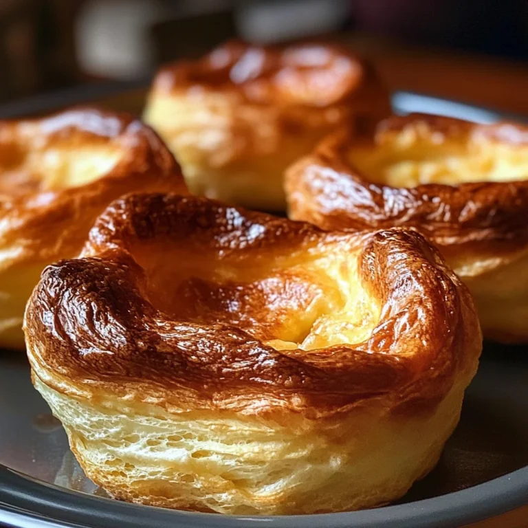 Yorkshire Pudding: Light, Puffy, and Perfect for Roasts