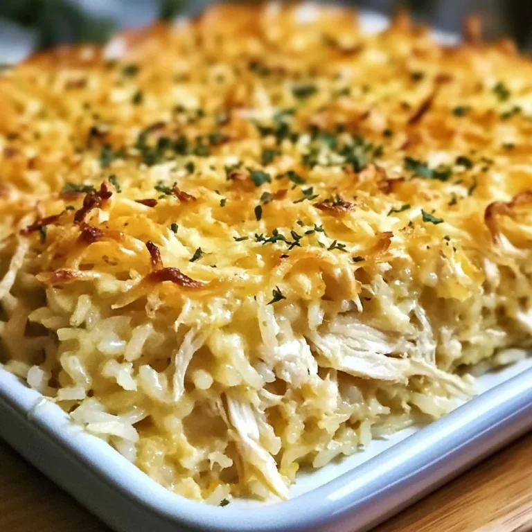 4 Million Dollar Chicken Rice-A-Roni Casserole