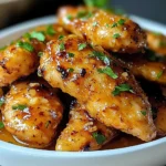 Air Fryer Honey Butter Garlic Chicken Tenders