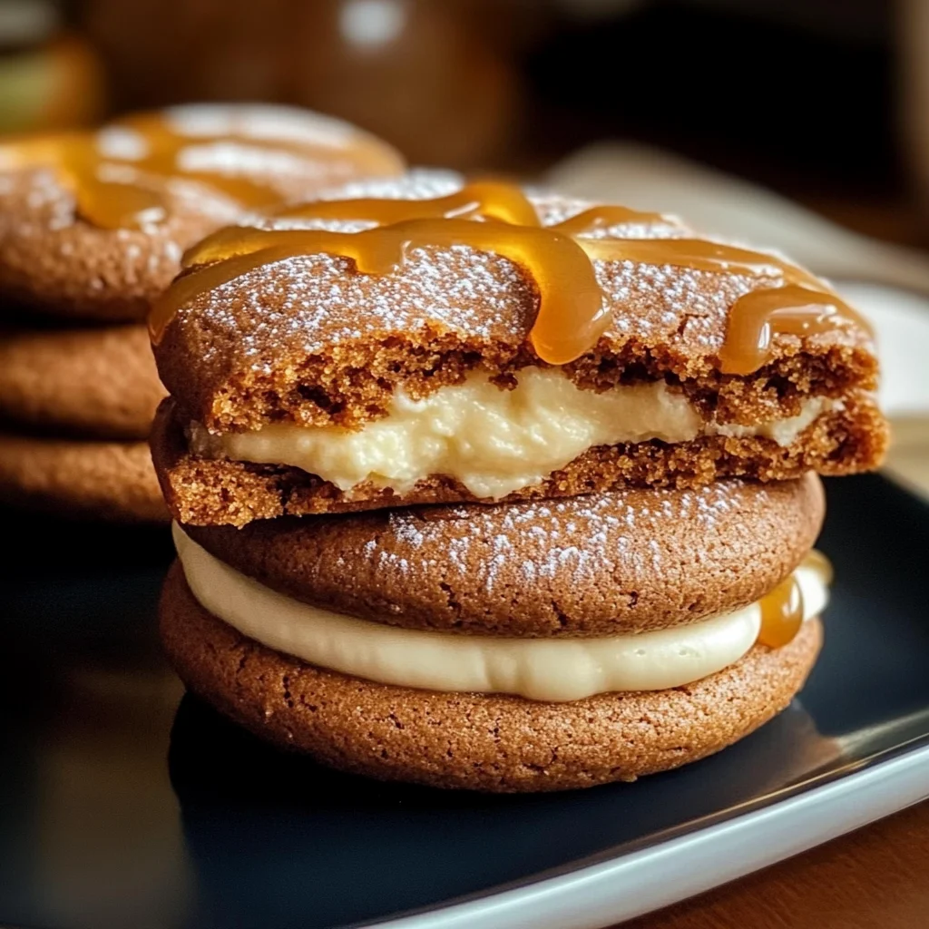 Apple Cider Whoopie Pies
