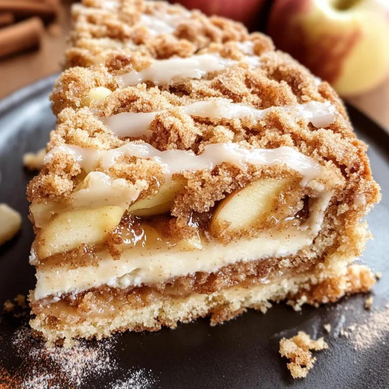 Apple Crumb Cake