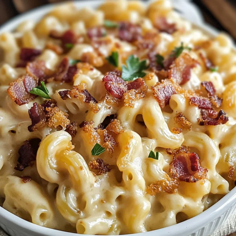 Bacon Mac & Cheese Recipe