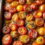 Balsamic Roasted Cherry Tomatoes Recipe
