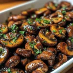 Balsamic Roasted Mushrooms
