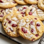 Best Christmas Cranberry Orange Cookies Recipe
