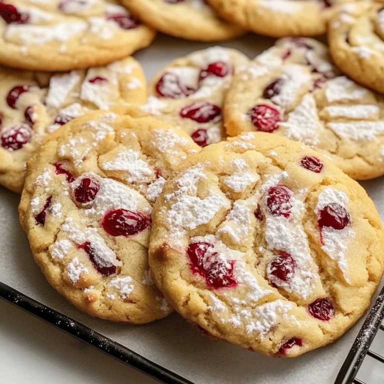 Best Christmas Cranberry Orange Cookies Recipe