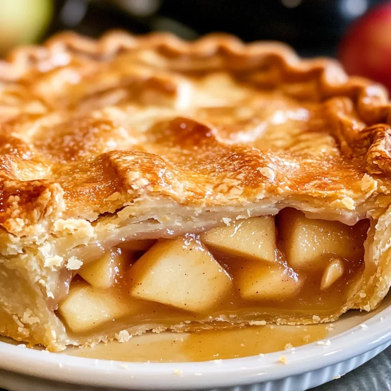 Best Recipe for Apple Pie