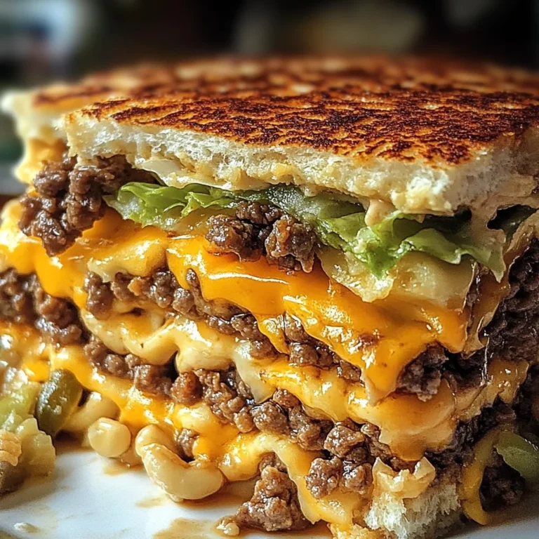 Big Mac Casserole