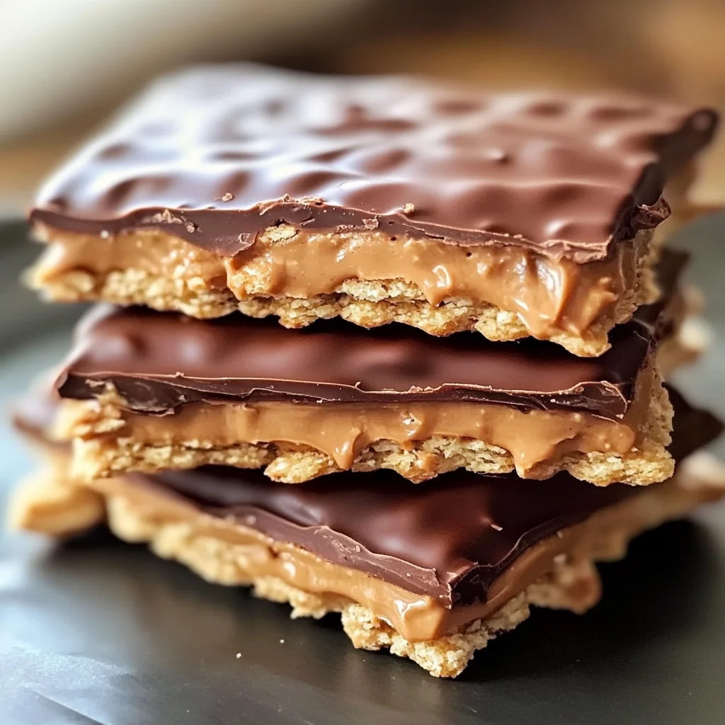 Buckeye Grachicken ham Crackers : Easy & Creamy