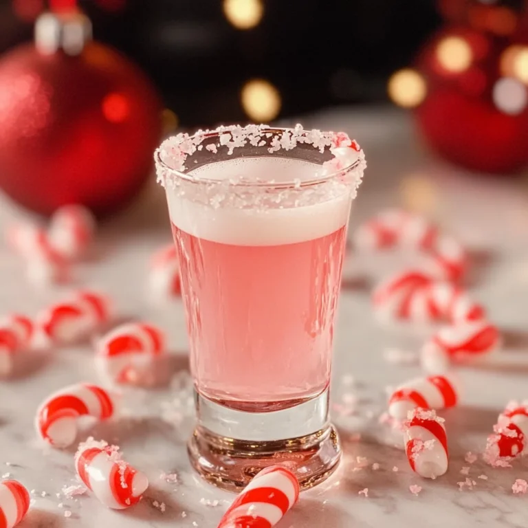 Candy Cane Shots