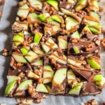 Caramel Apple Bark