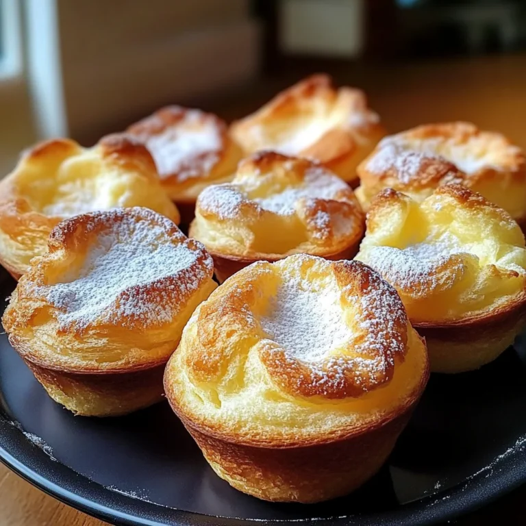Cavacas Portuguese Popovers