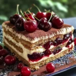 Cherry Amaretto Tiramisu Dessert: A Decadent Twist on a Classic Italian Treat