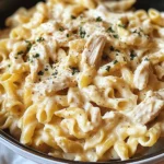 Chicken & Biscuit Dinner Cobbler