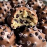 Chocolate Chip Cookie Dough Protein Balls!