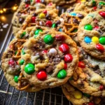 Christmas Monster Cookies
