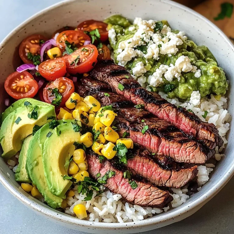 Cilantro Lime Steak Bowls: A Flavorful Recipe for a Quick Dinner
