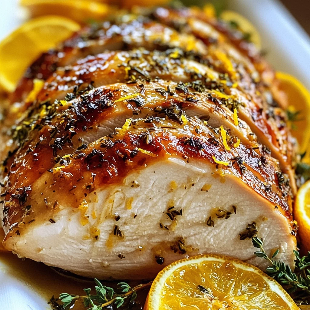 Citrus Herb Turkey Breast