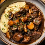 Classic Beef Bourguignon Recipe