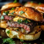 Cowboy Butter Steak Sliders