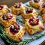 Cranberry Brie Bites