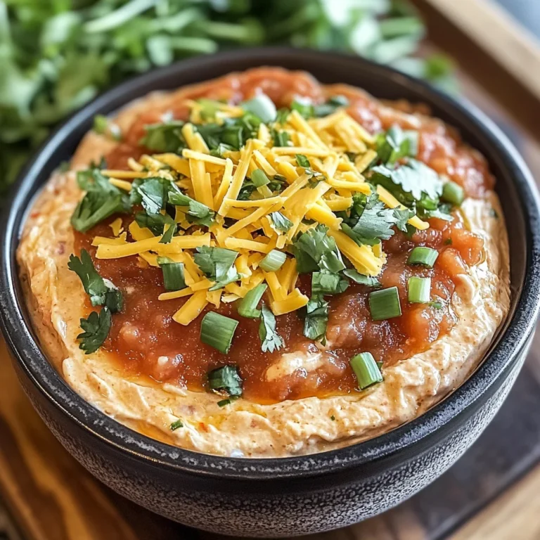 Cream Cheese Salsa Dip