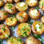 Creamer Potatoes {Oven Roasted}