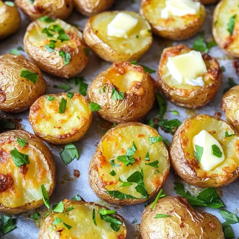 Creamer Potatoes {Oven Roasted}