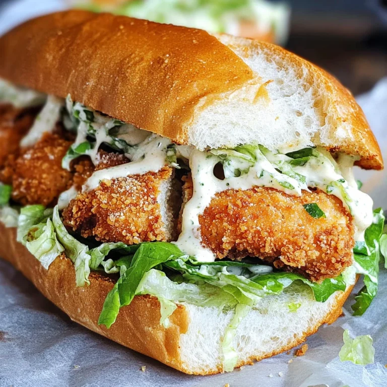 Crispy Chicken Caesar Sandwich
