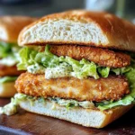 Crispy Chicken Caesar Sandwich: A Delicious Twist on a Classic Favorite