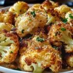 Crispy Roasted Cauliflower
